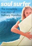 Soul Surfer movie clips for sermons and teaching