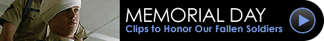 Memorial Day movie clips to honor our fallen soldiers