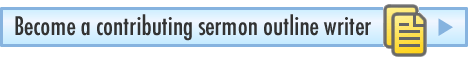 Sermon Writers Wanted