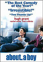 "About A Boy" movie clips poster