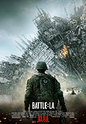 "Battle Los Angeles" movie clips poster