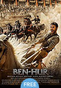 "Ben Hur" movie clips poster