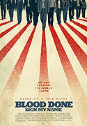 "Blood Done Sign My Name" movie clips poster