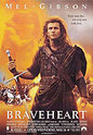"Braveheart" movie clips poster