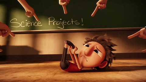 A Little Different - Movie Clip from Cloudy With A Chance Of Meatballs