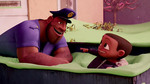 Watch the movie clip "Cal's Birthday" from "Cloudy With A Chance Of Meatballs"