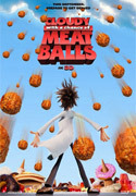 "Cloudy With A Chance Of Meatballs" movie clips poster