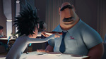 Watch the movie clip "Father's Acceptance" from "Cloudy With A Chance Of Meatballs"