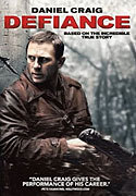 "Defiance" movie clips poster