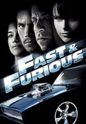 "Fast & Furious" movie clips poster