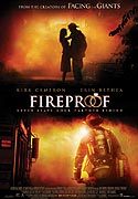 "Fireproof" movie clips poster
