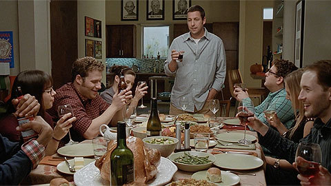 Thanksgiving Grace - Movie Clip from Funny People at 