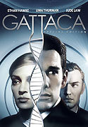 "Gattaca" movie clips poster