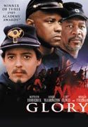 "Glory" movie clips poster