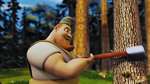Watch the movie clip "Little Woodsman" from "Hoodwinked"