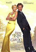 "How To Lose A Guy In 10 Days" movie clips poster