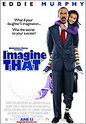 "Imagine That" movie clips poster