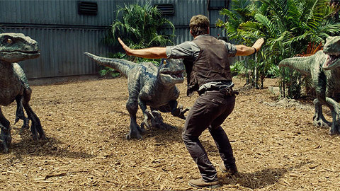 hoe Melbourne gesprek Raptor Cage - Movie Clip from Jurassic World at WingClips.com