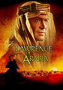 "Lawrence Of Arabia" movie clips poster