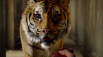 Watch the movie clip "Feeding The Tiger" from "Life Of Pi"