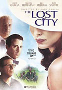 "The Lost City" movie clips poster