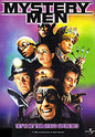 "Mystery Men" movie clips poster