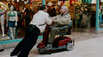 Watch the movie clip "Scooter Pullover" from "Paul Blart: Mall Cop"