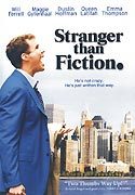 "Stranger Than Fiction" movie clips poster
