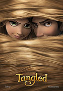 "Tangled" movie clips poster