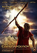 "Ten Commandments" movie clips poster