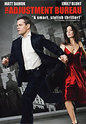 "The Adjustment Bureau" movie clips poster