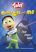 "The Adventures of Toby: Monsters and Me" movie clips poster