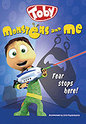 "The Adventures of Toby: Monsters and Me" movie clips poster