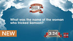 Watch the movie clip "Trivia Countdown 10" from "The American Bible Challenge Season 2"