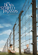 "The Boy In the Striped Pajamas" movie clips poster
