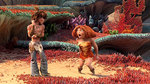 Watch the movie clip "Invention Of Shoes" from "The Croods"