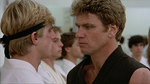 Watch the movie clip "Mercy Is For The Weak" from "The Karate Kid (1984)"