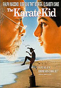 "The Karate Kid (1984)" movie clips poster