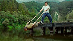 Watch the movie clip "More Focus" from "The Karate Kid"