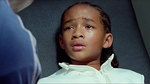 Watch the movie clip "Still Scared" from "The Karate Kid"