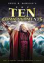"The Ten Commandments" movie clips poster
