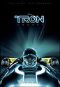 "Tron Legacy" movie clips poster