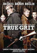 "True Grit" movie clips poster