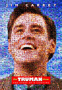 "Truman Show" movie clips poster