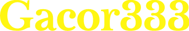 Gacor333