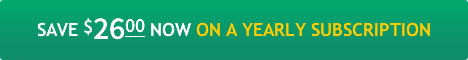 Save $26 Now on a Yearly Subscription