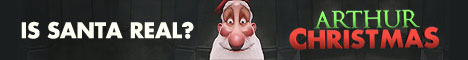 Is Santa Real? Arthur Christmas