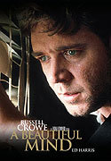 "A Beautiful Mind" movie clips poster