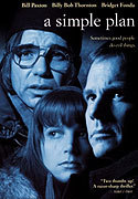 "A Simple Plan" movie clips poster