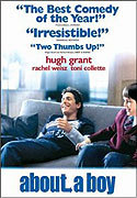 "About A Boy" movie clips poster